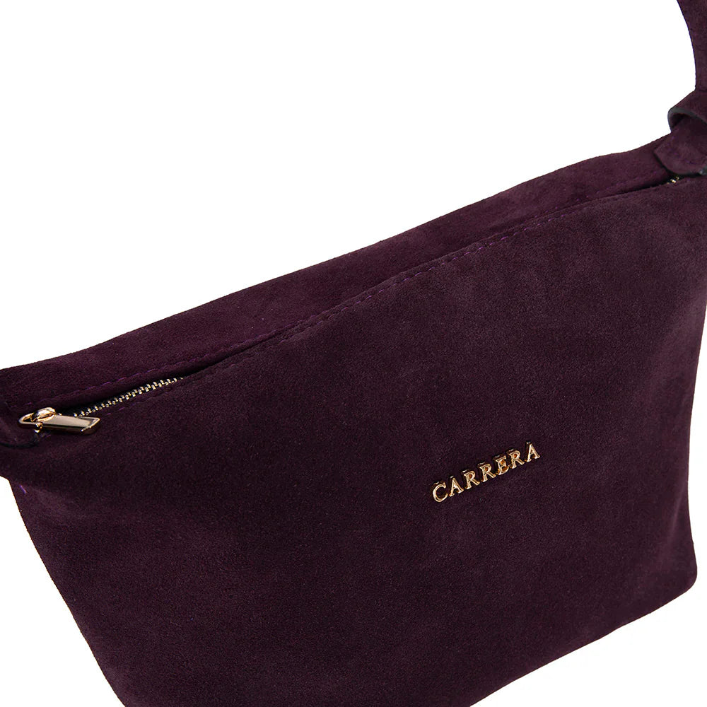 Carrera Melora Suede Leather Women's Bag Bouletta