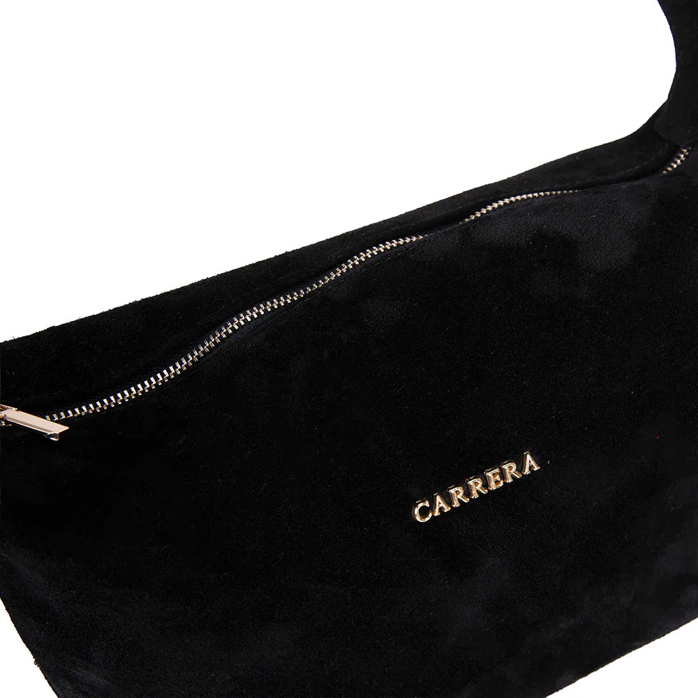 Carrera Melora Suede Leather Women's Bag Bouletta