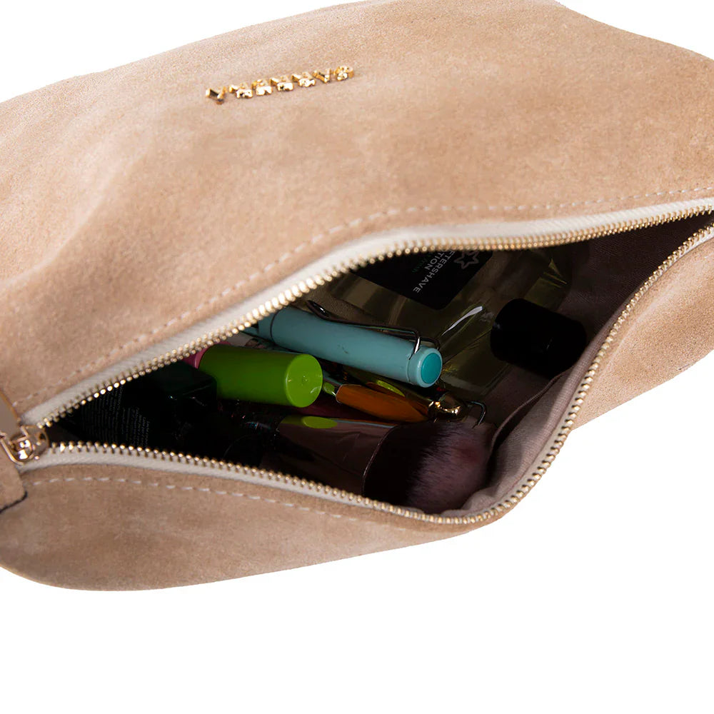 Carrera Melora Suede Leather Women's Bag Bouletta