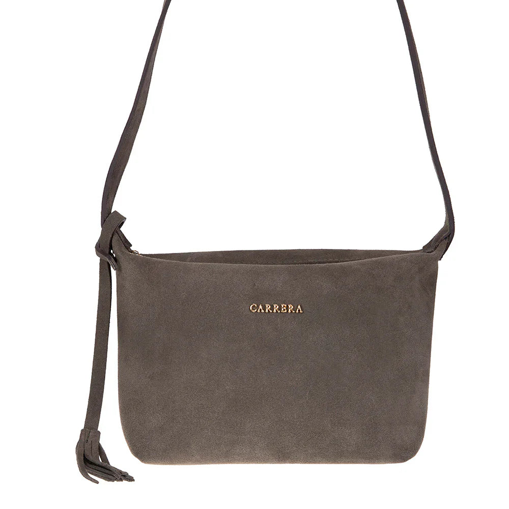 Carrera Melora Suede Leather Women's Bag Bouletta