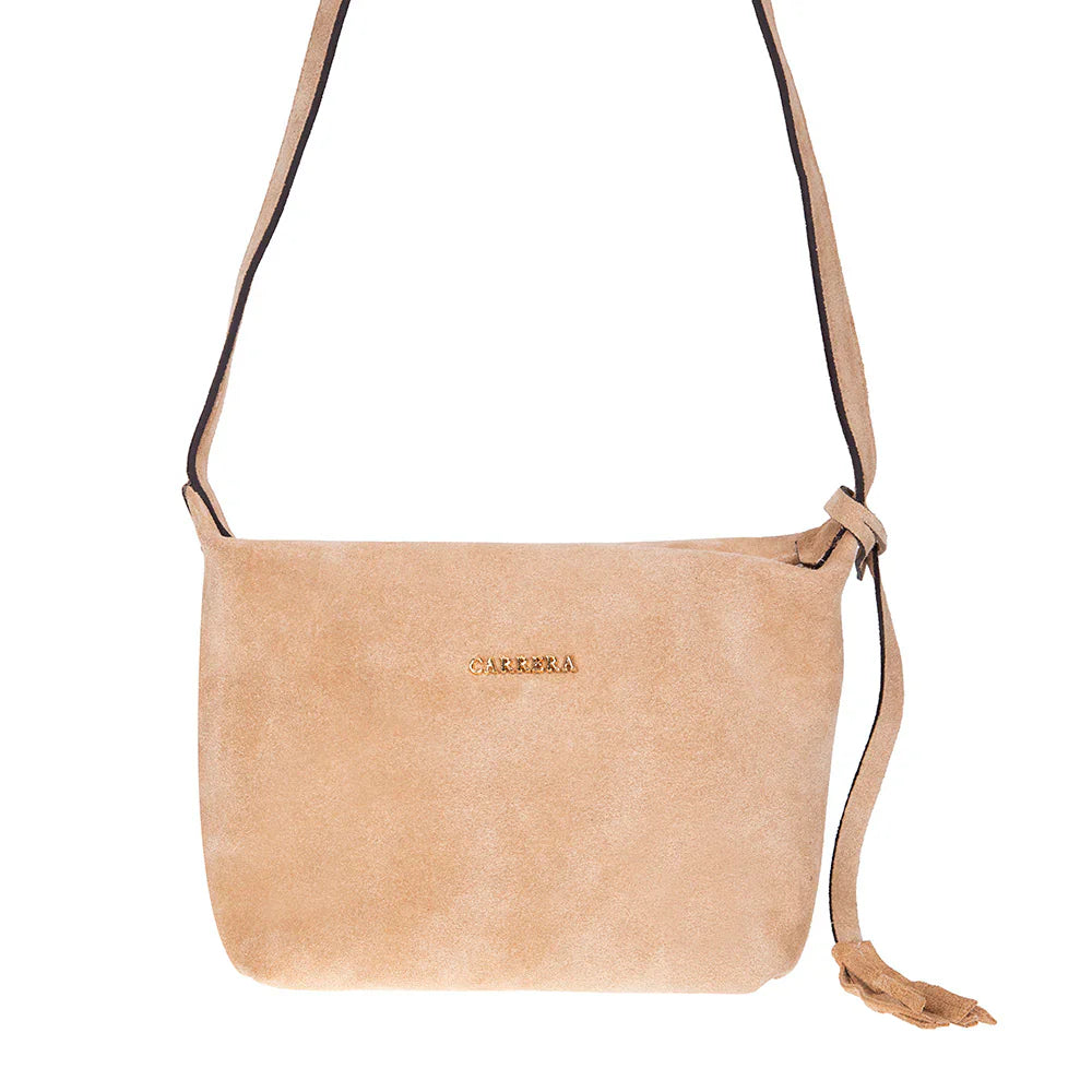 Carrera Melora Suede Leather Women's Bag Bouletta