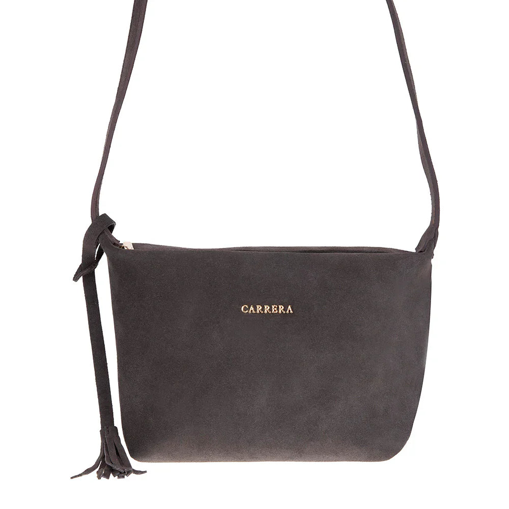Carrera Melora Suede Leather Women's Bag Bouletta