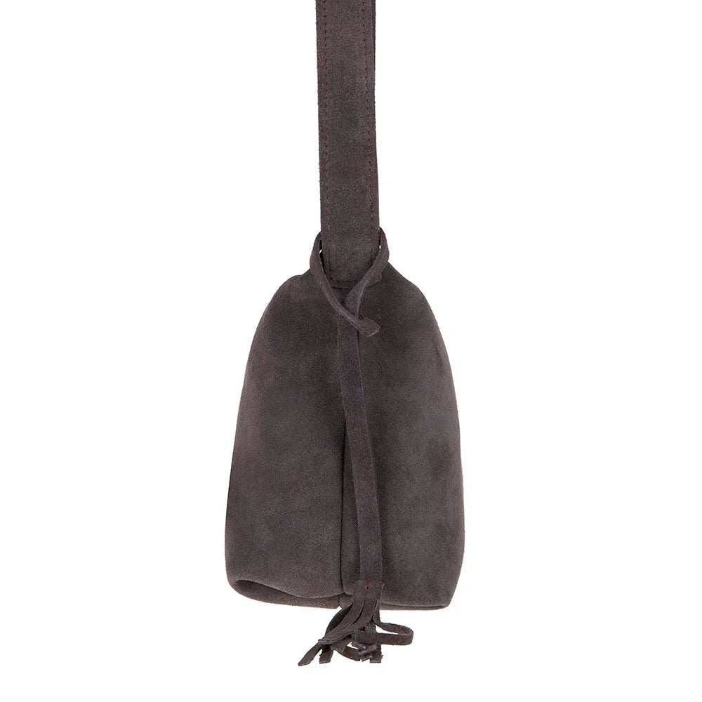 Carrera Melora Suede Leather Women's Bag Bouletta