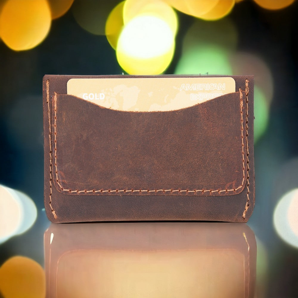 Roma Geniune Leather Card Holder