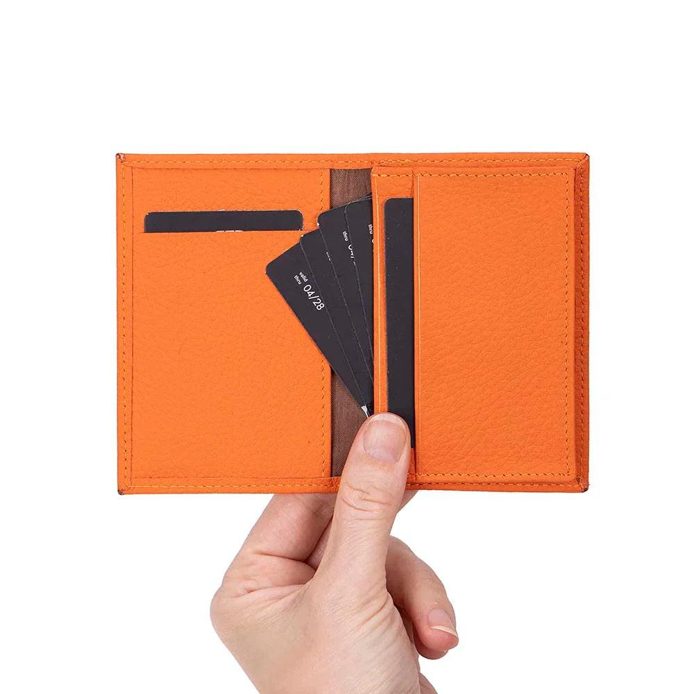 Carto Leather Card Holder Bouletta