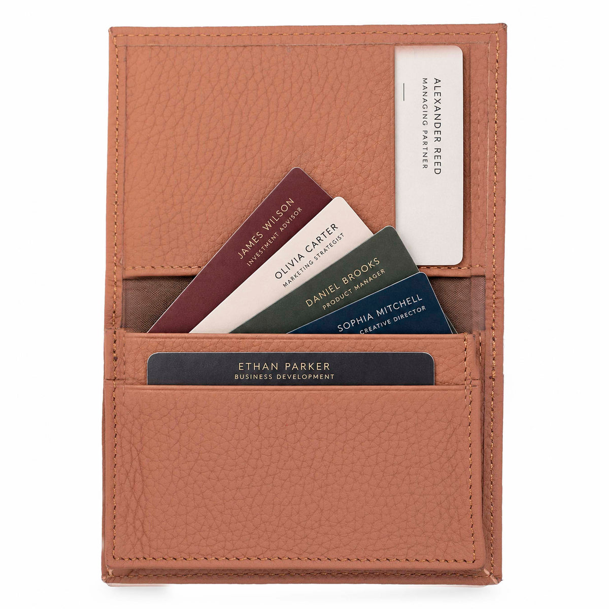 Carto Leather Card Holder Bouletta