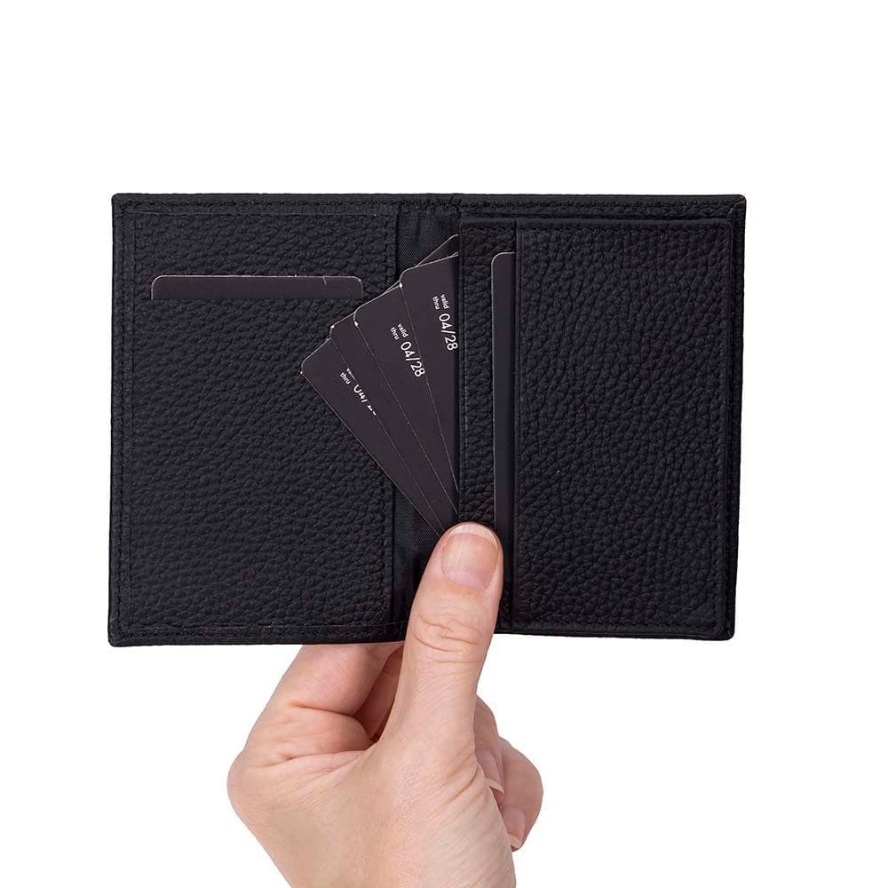 Carto Leather Card Holder Bouletta