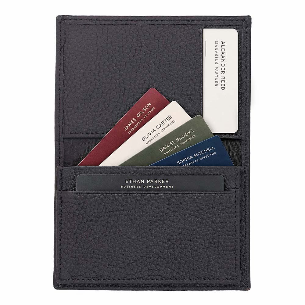 Carto Leather Card Holder Bouletta