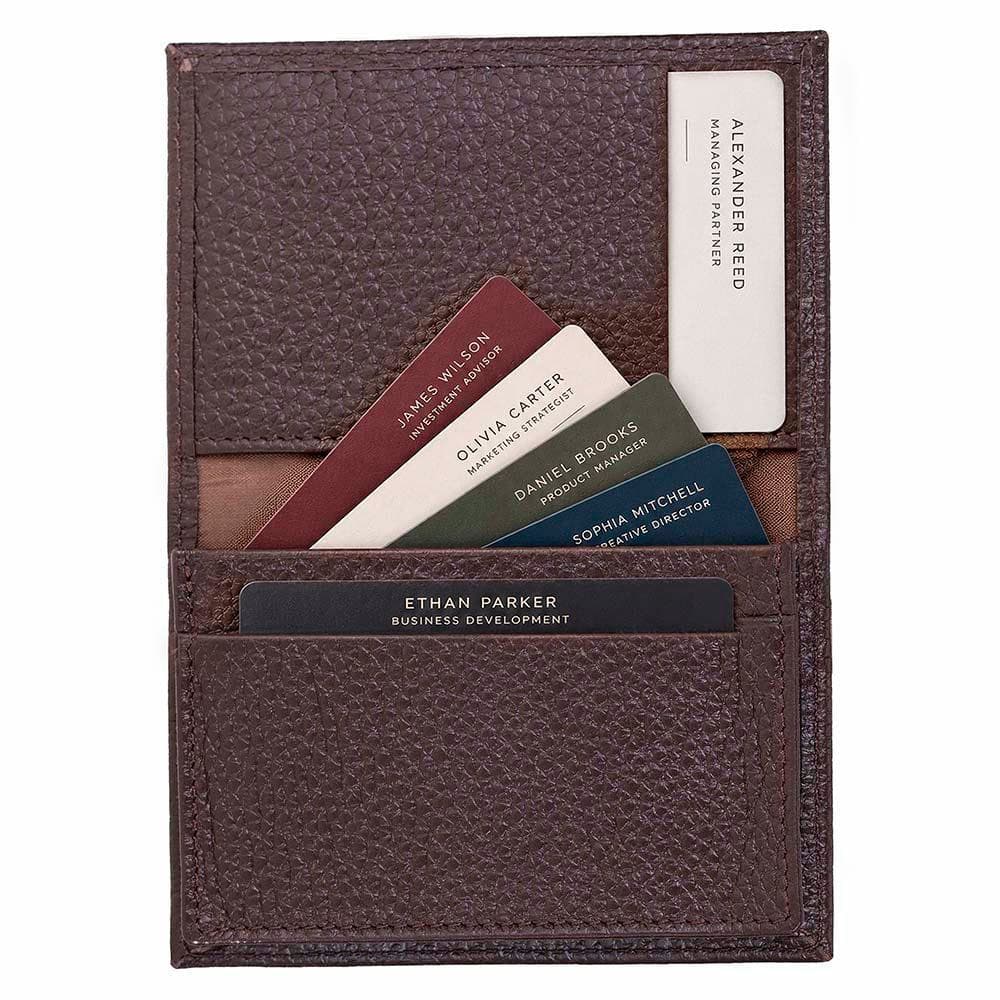 Carto Leather Card Holder Bouletta