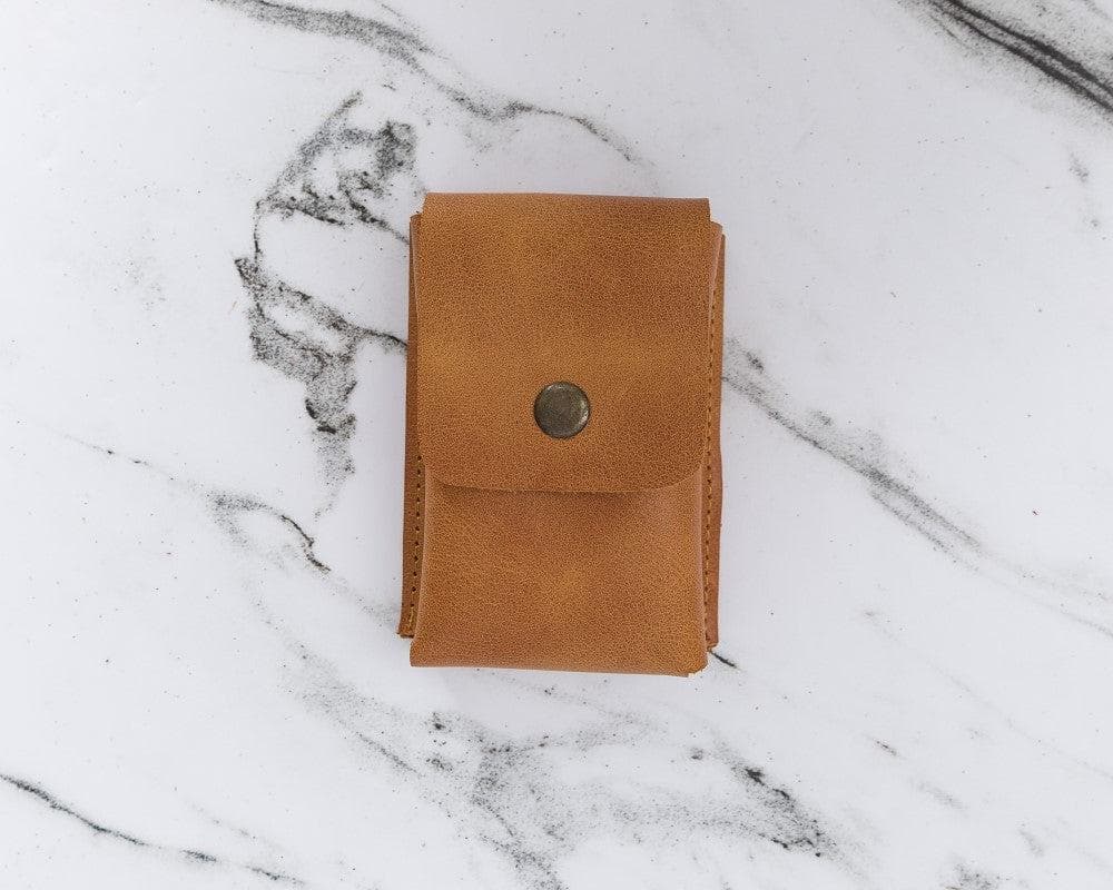 Cigarette Leather Case Moccasin Bouletta