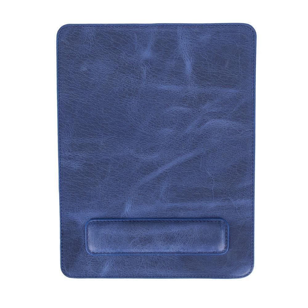 Comfy Genuine Leather Mouse Pad Cadet Blue Bouletta