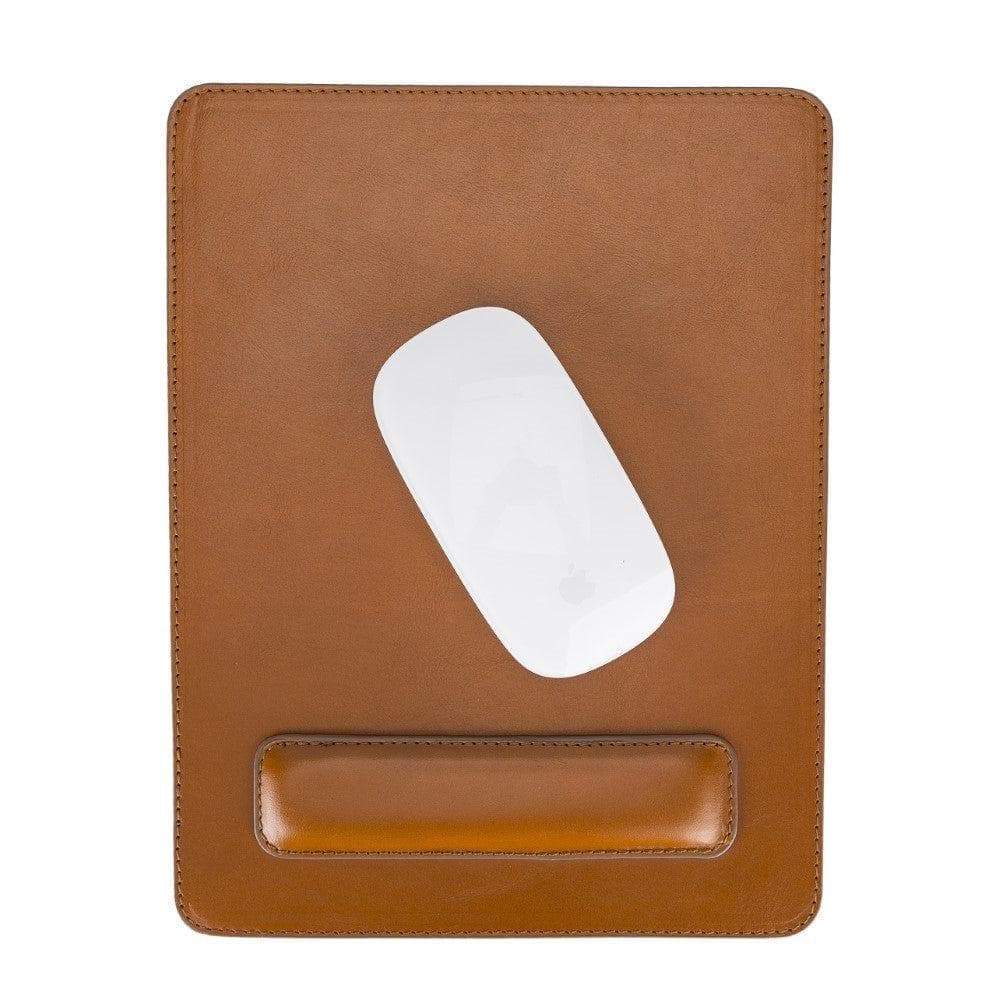 Comfy Genuine Leather Mouse Pad Bouletta