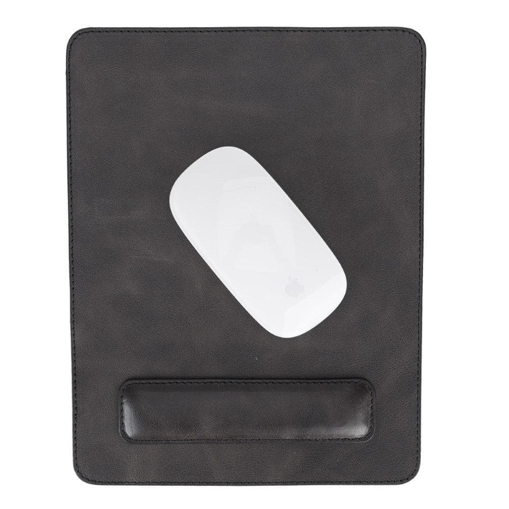 Comfy Genuine Leather Mouse Pad Bouletta