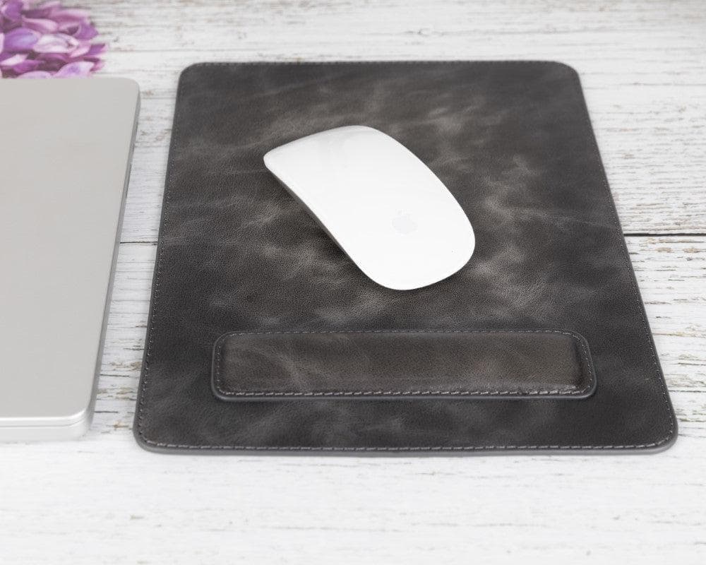 Comfy Genuine Leather Mouse Pad Bouletta