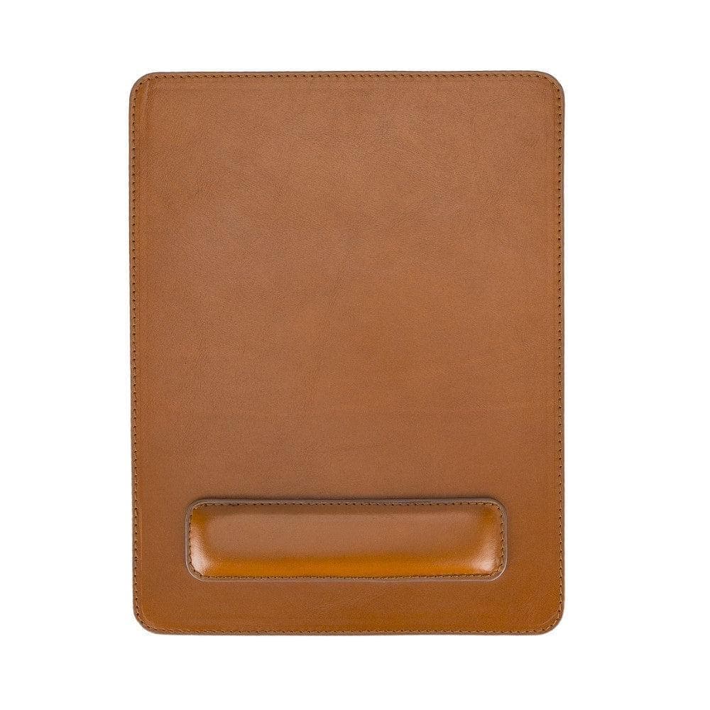 Comfy Genuine Leather Mouse Pad Tan Bouletta