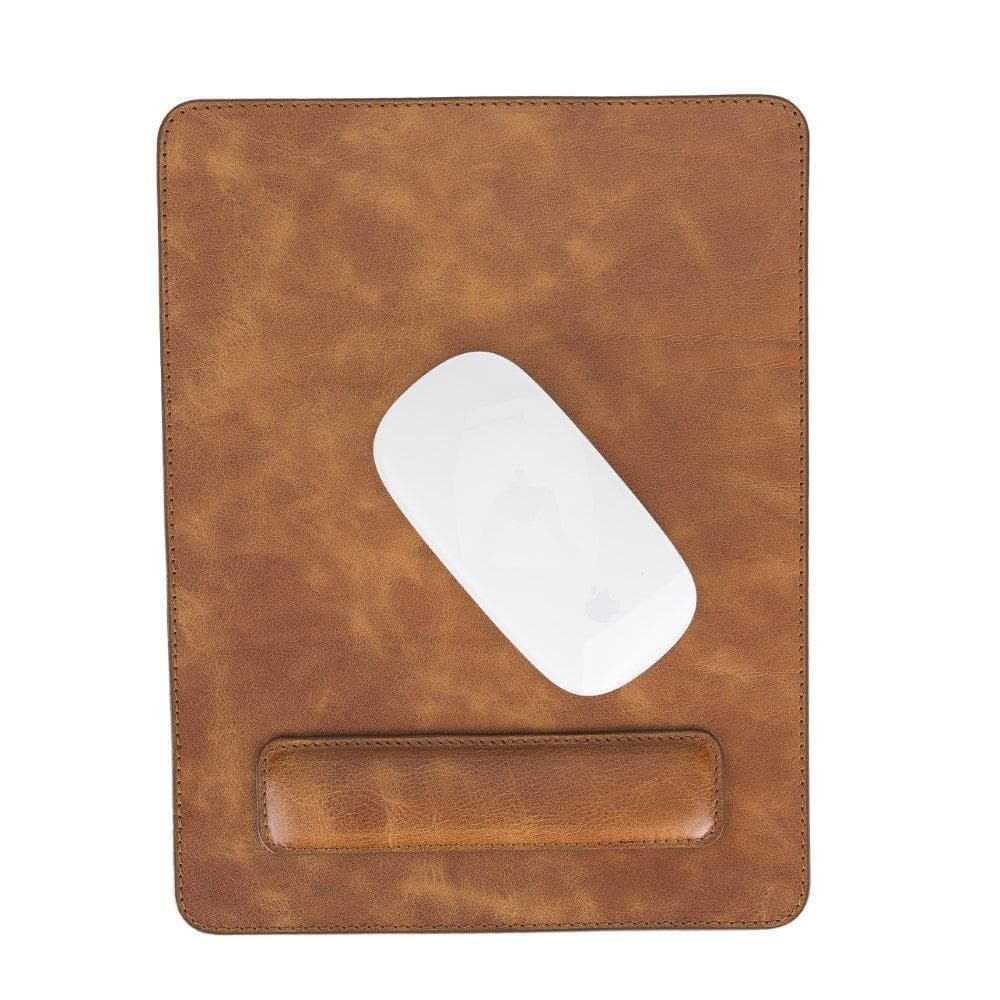 Comfy Genuine Leather Mouse Pad Bouletta