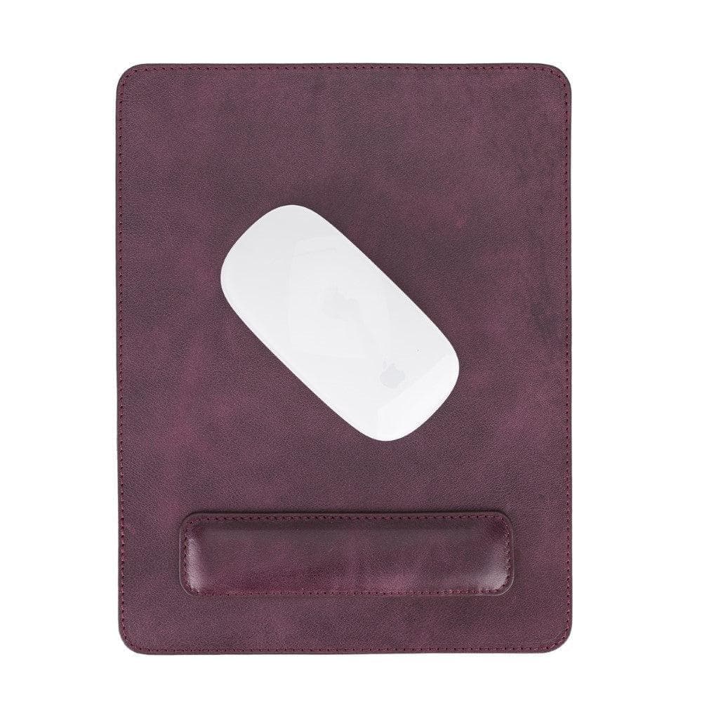 Comfy Genuine Leather Mouse Pad Bouletta