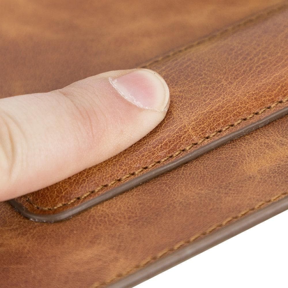 Comfy Genuine Leather Mouse Pad Bouletta