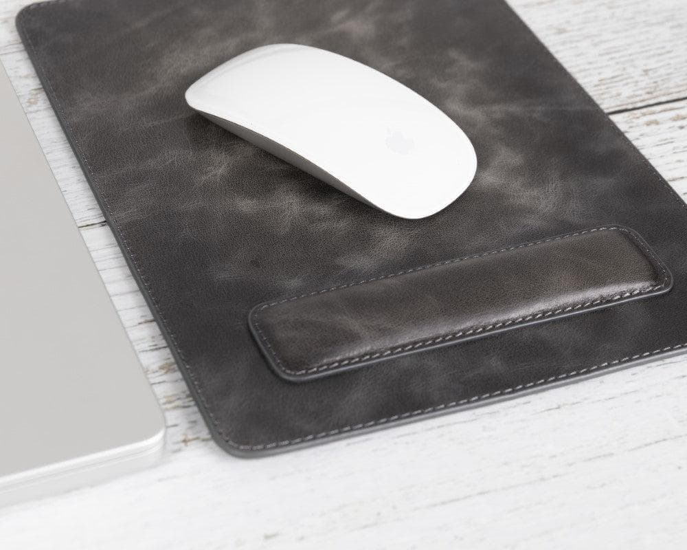 Comfy Genuine Leather Mouse Pad Bouletta