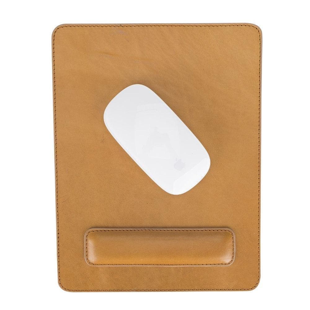 Comfy Genuine Leather Mouse Pad Bouletta