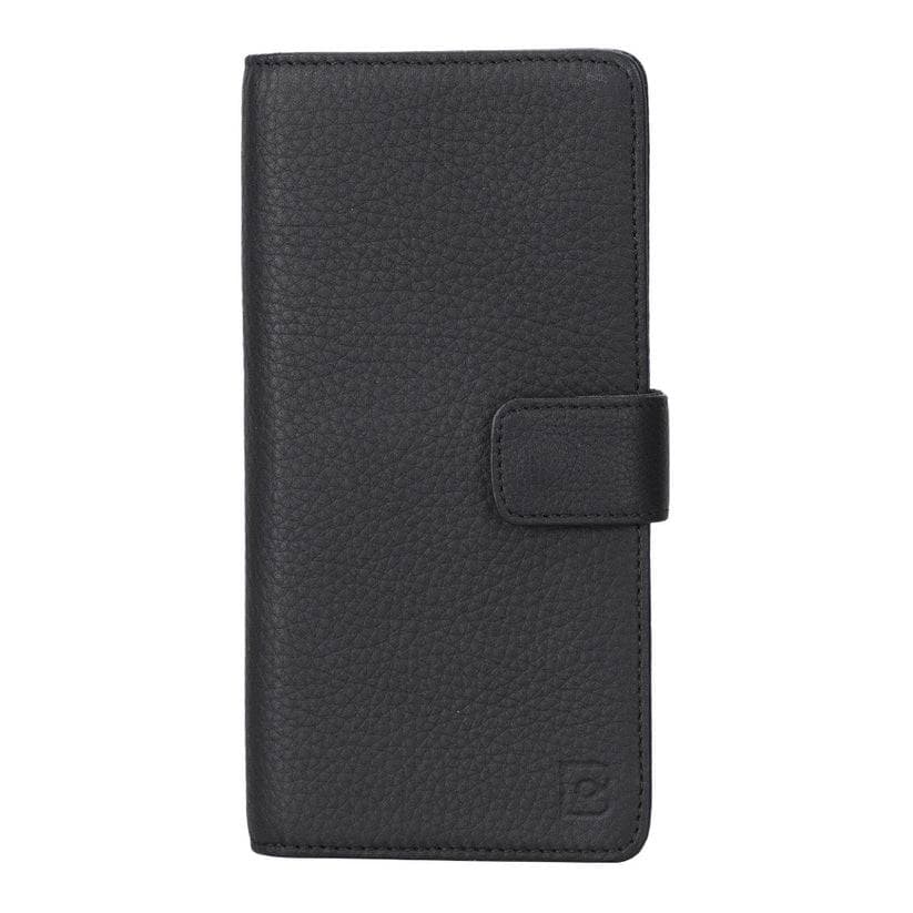 COPPET LEATHER WALLET FLOATER MIDNIGHT Bouletta