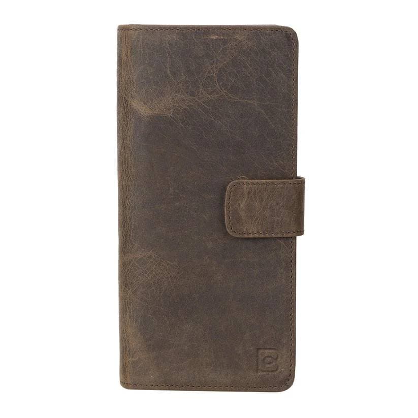 COPPET LEATHER WALLET ANTIC BROWN Bouletta