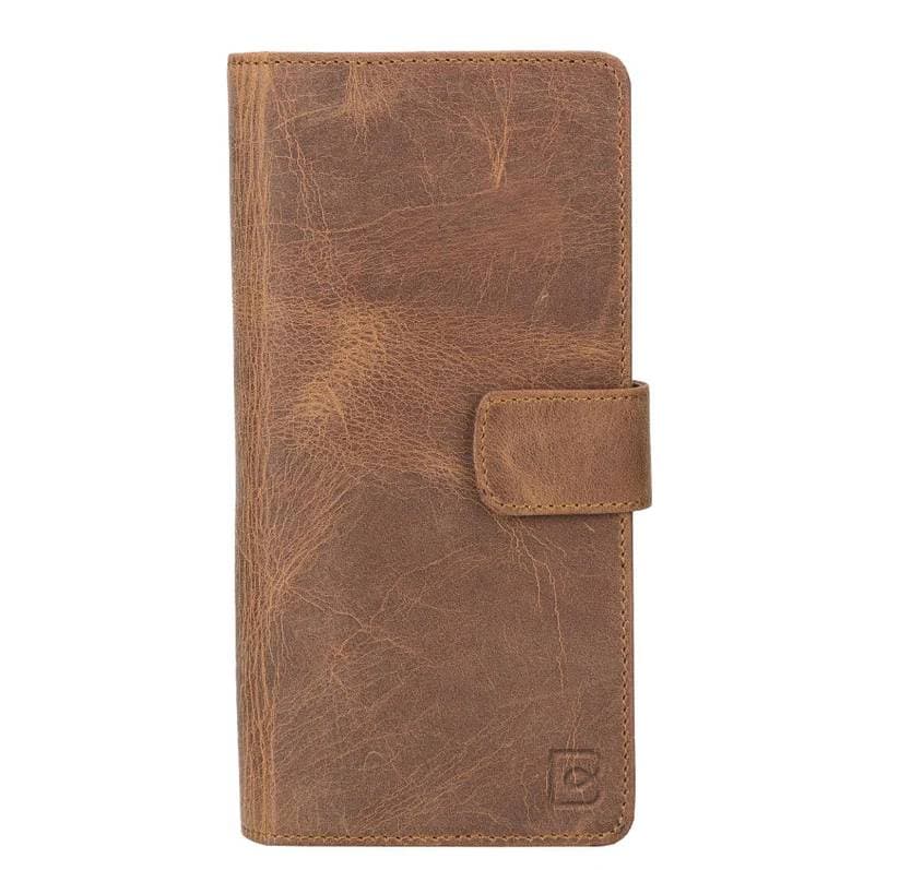 COPPET LEATHER WALLET ANTIC OAK Bouletta
