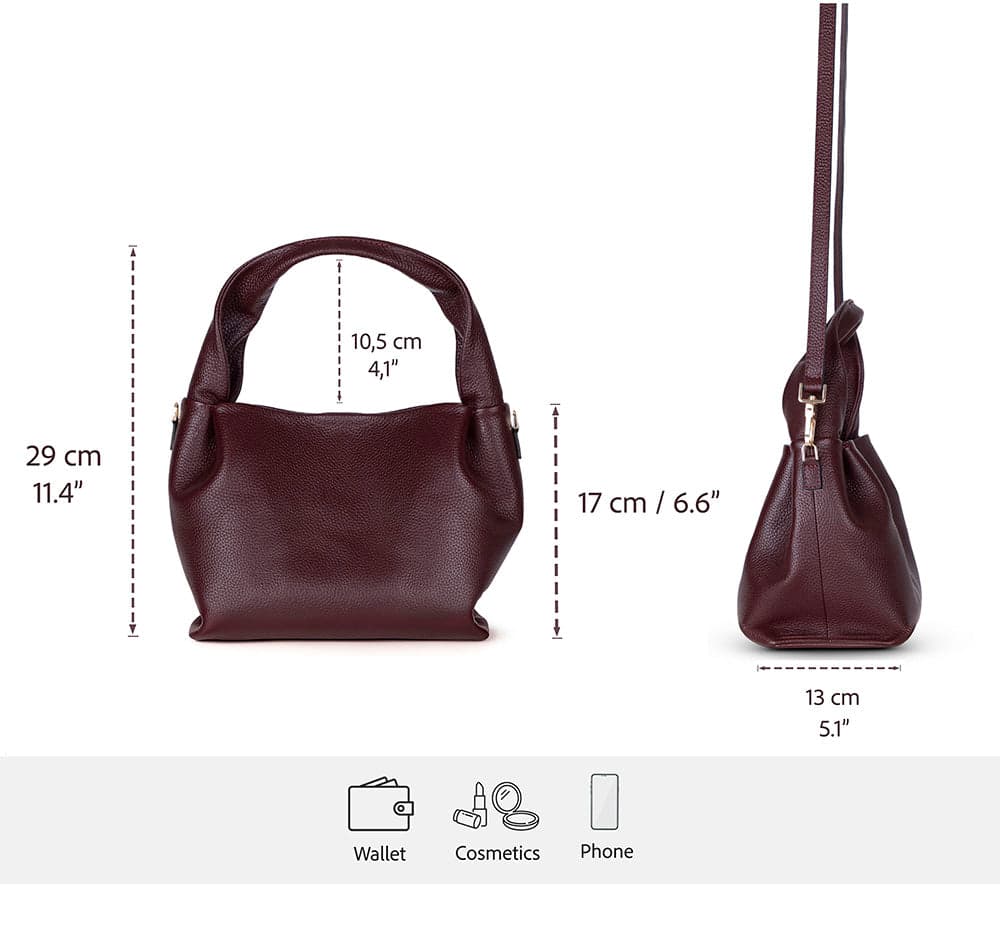 Cortina Women's Leather Bag Bouletta