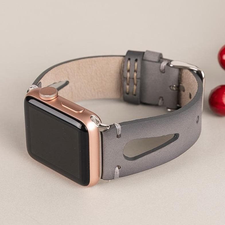 Coventry Classic Apple Watch Leather Straps Bouletta