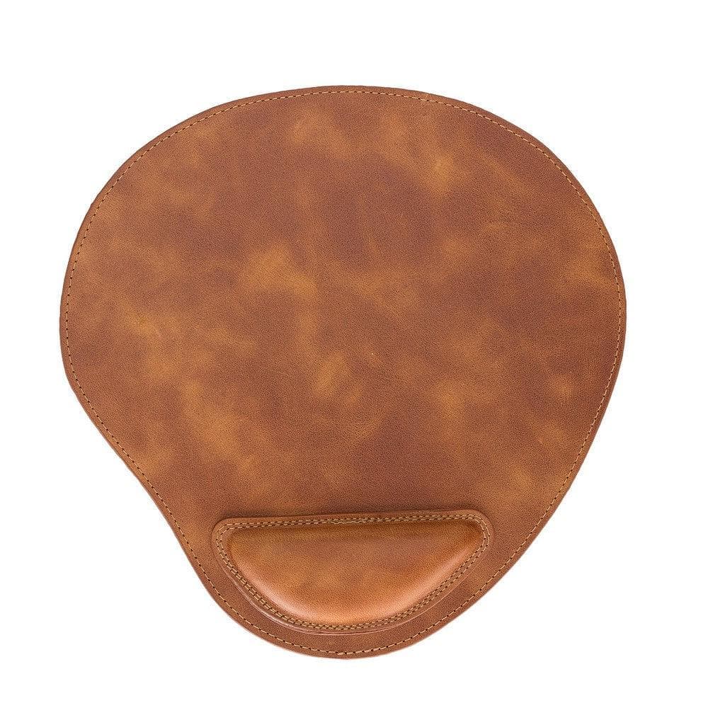 Cushioned Genuine Leather Mouse Pad Bouletta