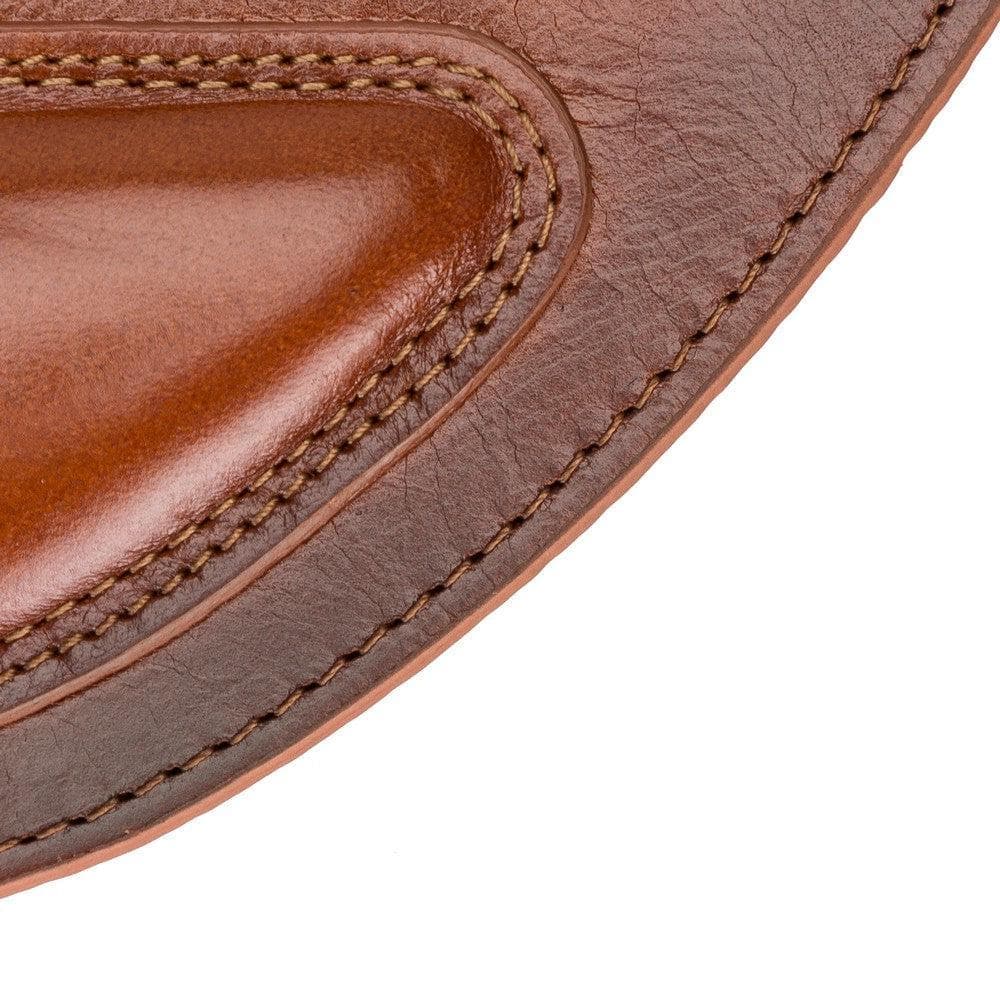 Cushioned Genuine Leather Mouse Pad Bouletta