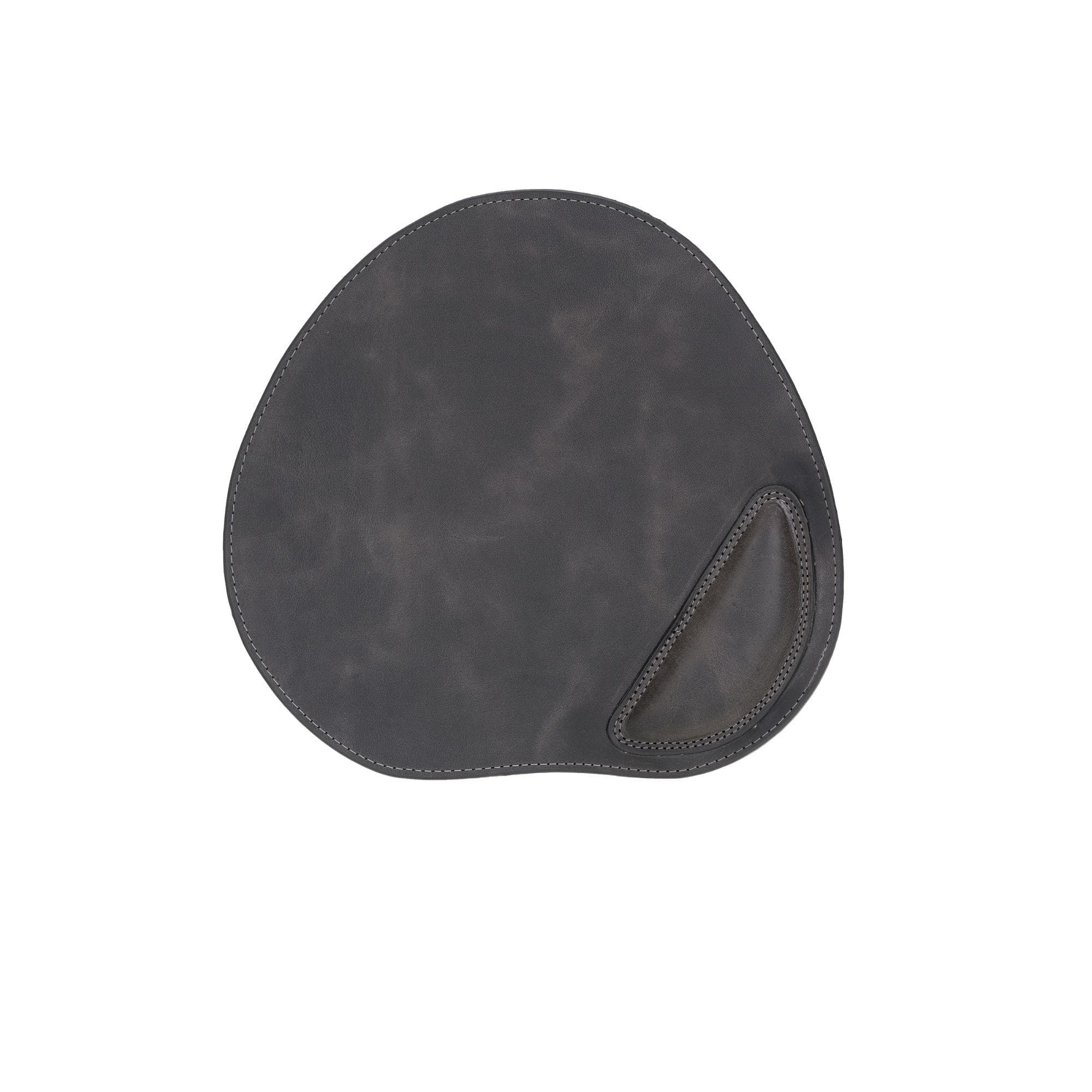 Cushioned Genuine Leather Mouse Pad Bouletta