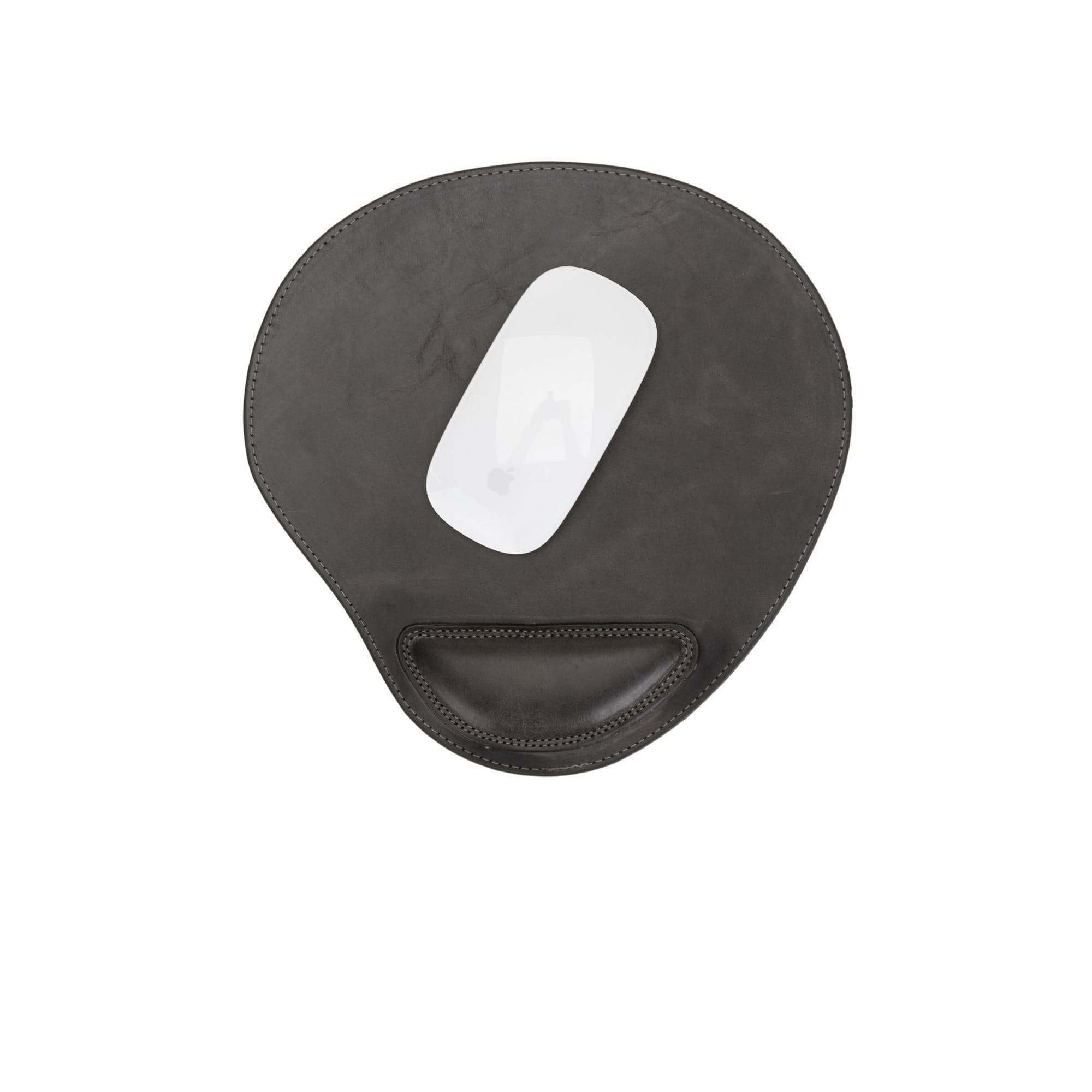 Cushioned Genuine Leather Mouse Pad Bouletta