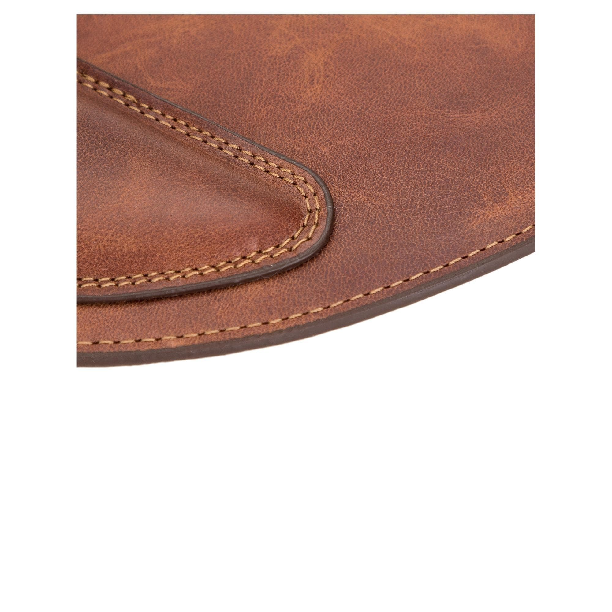 Cushioned Genuine Leather Mouse Pad Bouletta