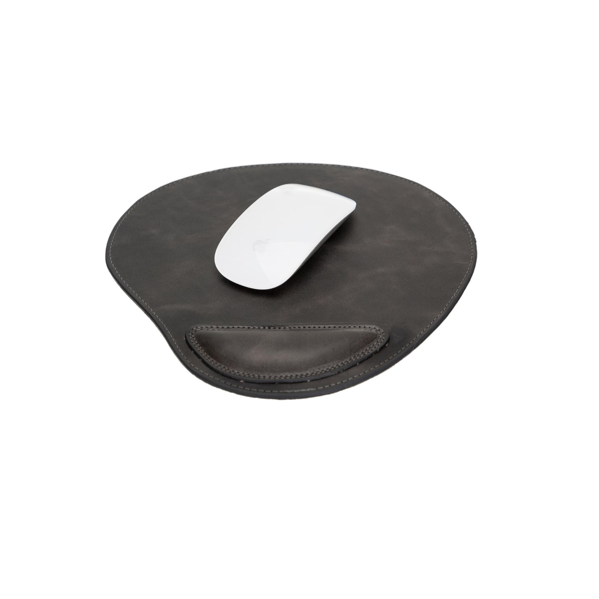 Cushioned Genuine Leather Mouse Pad Bouletta