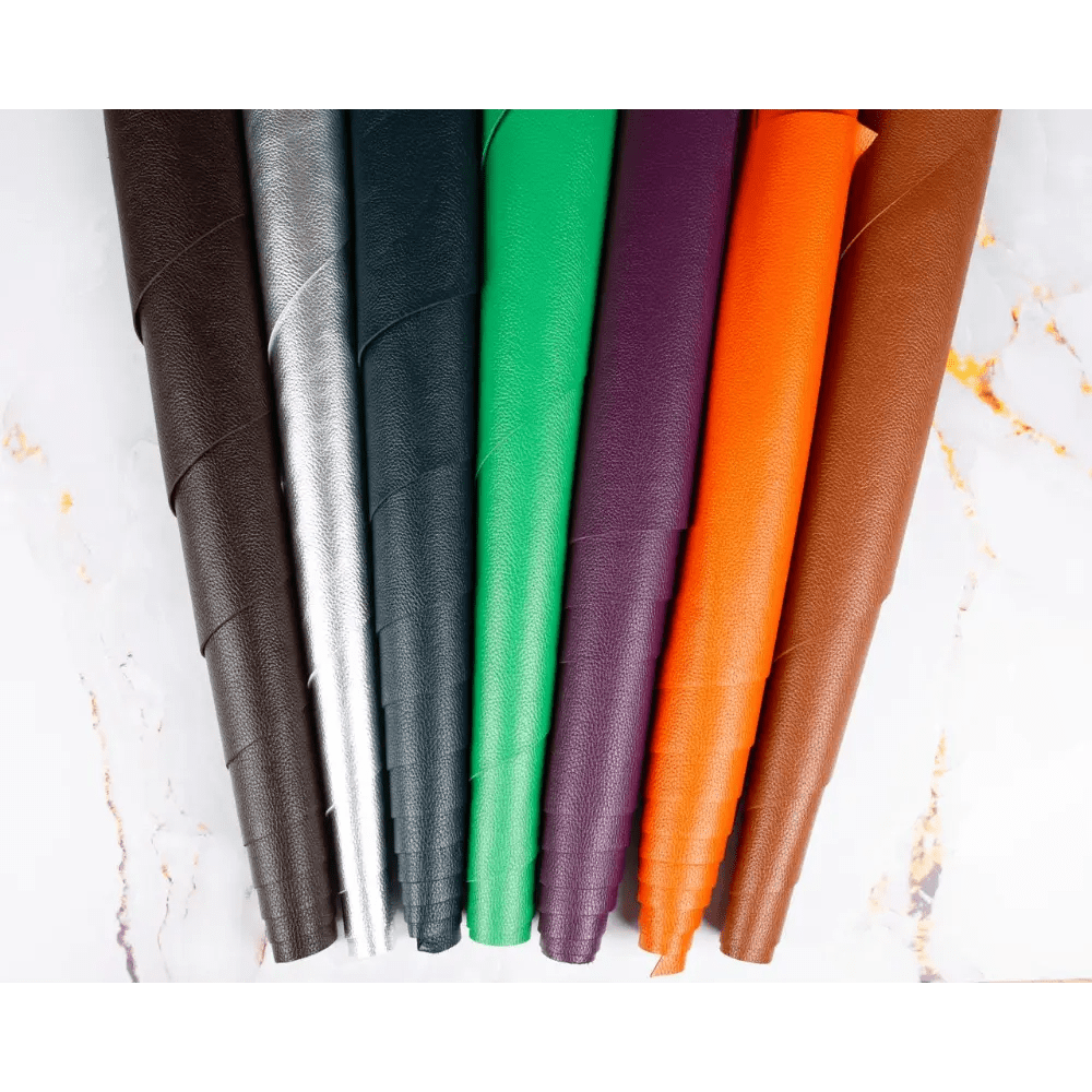 Custom Size Genuine Leather Piece - Cut-to-Size Leather Sheet Bouletta
