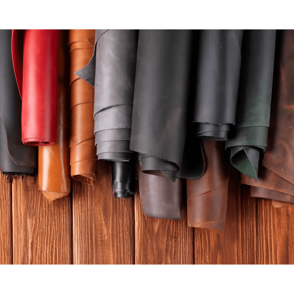 Custom Size Genuine Leather Piece - Cut-to-Size Leather Sheet Bouletta