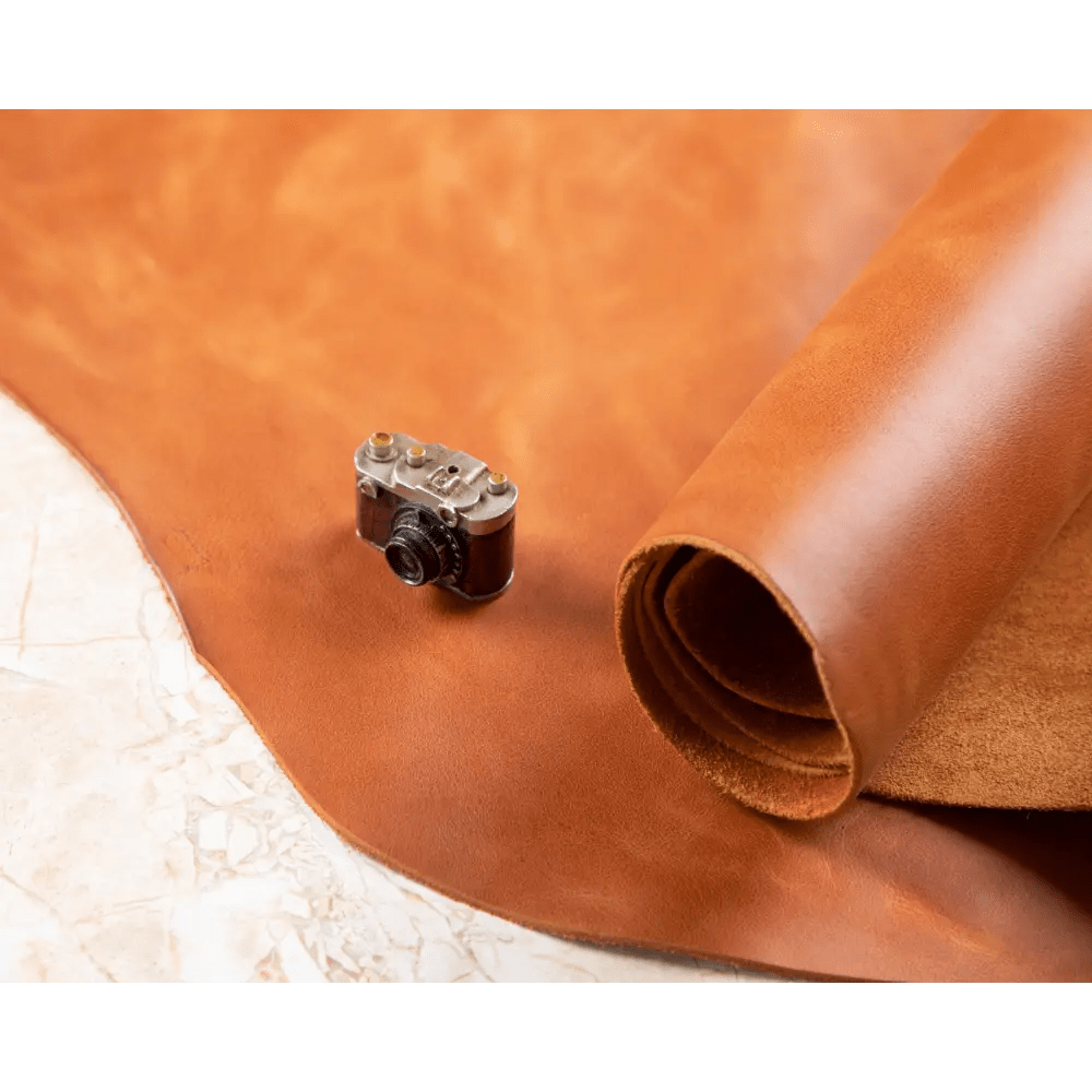 Custom Size Genuine Leather Piece - Cut-to-Size Leather Sheet Bouletta