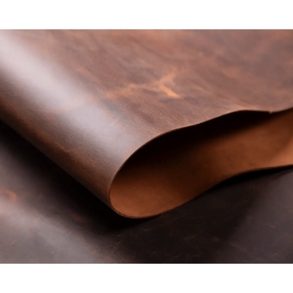 Custom Size Genuine Leather Piece - Cut-to-Size Leather Sheet Bouletta