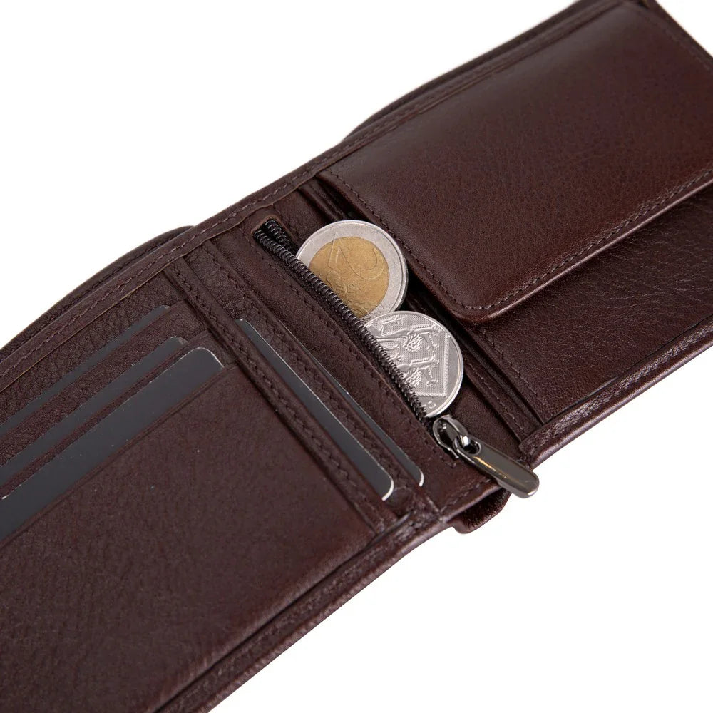 Dario Leather Men's Wallet Bouletta