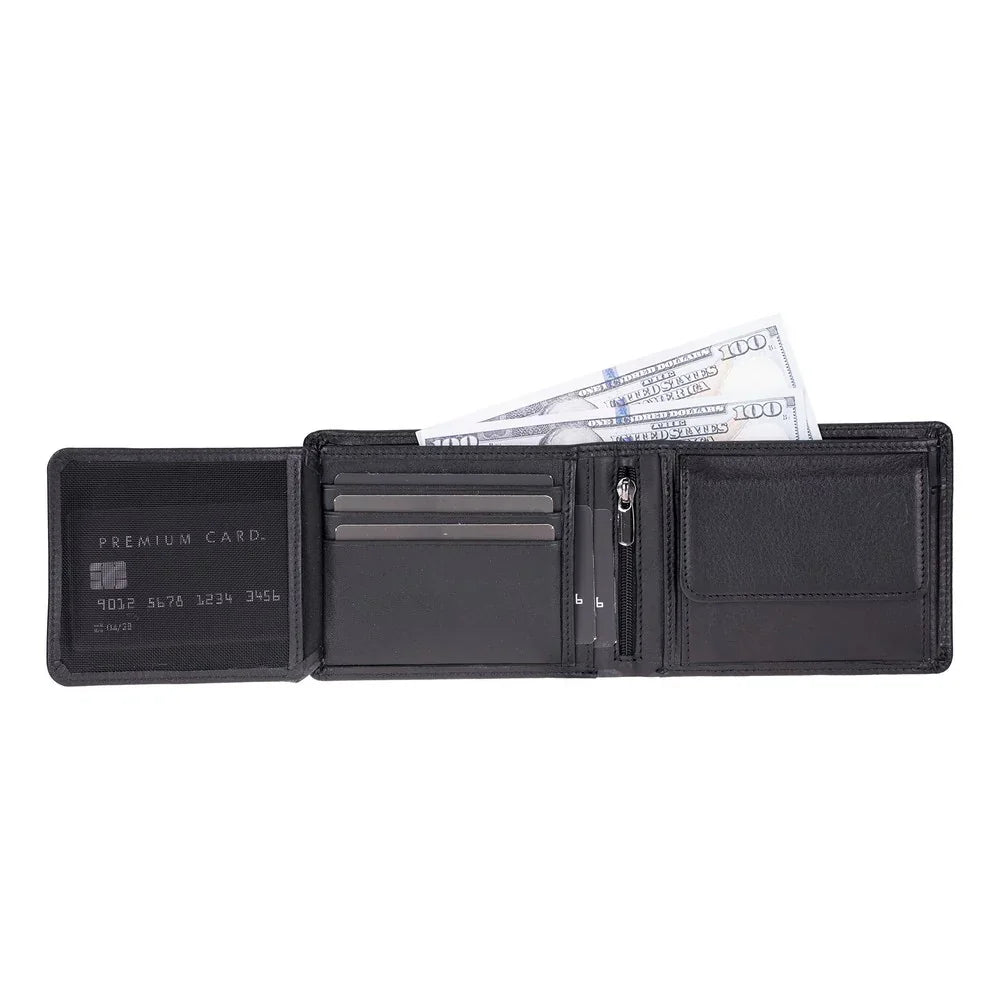 Dario Leather Men's Wallet Bouletta