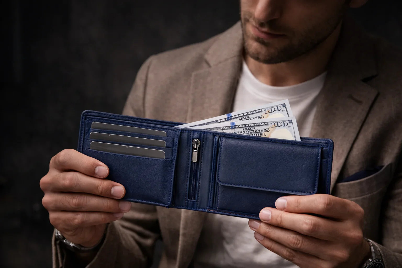 Dario Leather Men's Wallet Bouletta