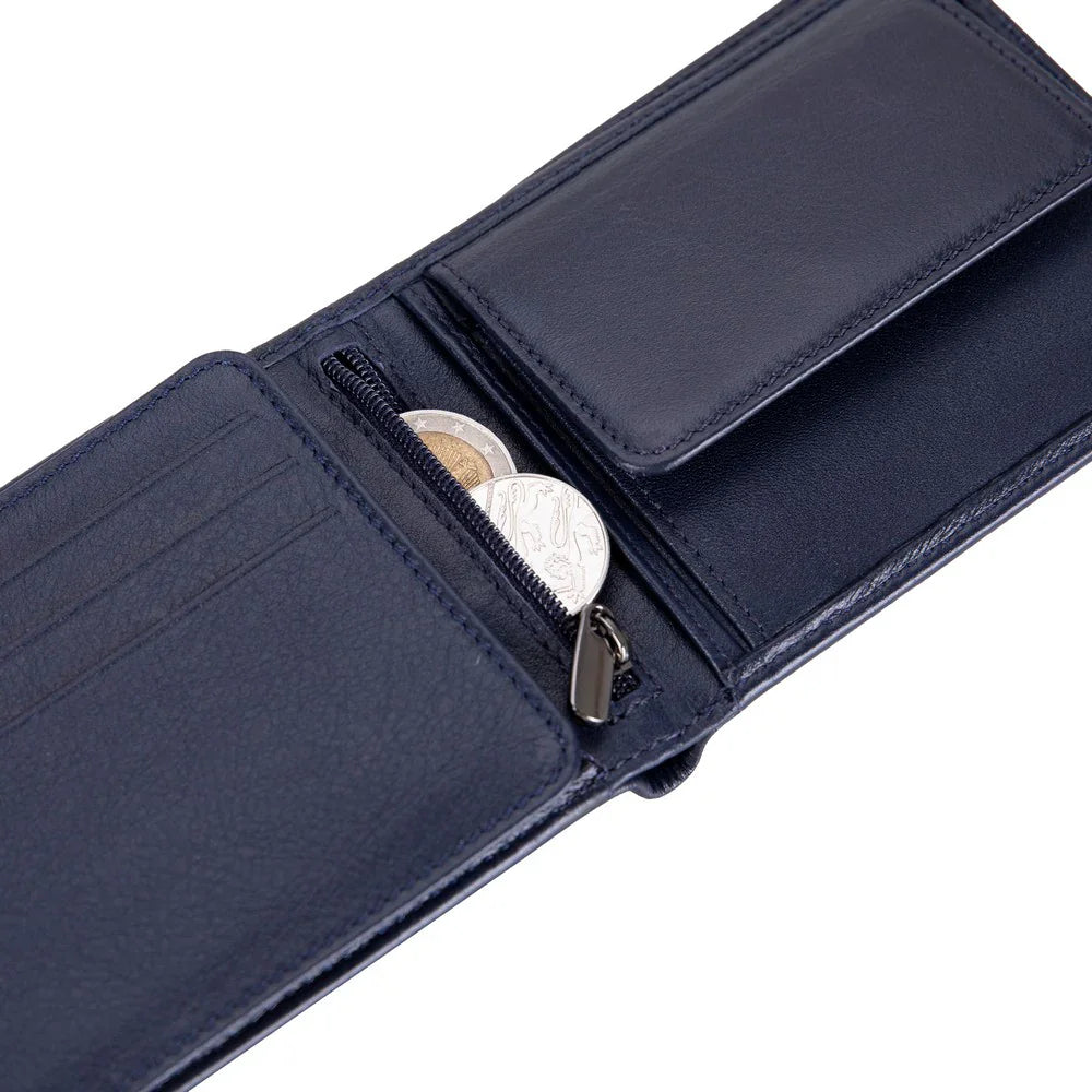 Dario Leather Men's Wallet Bouletta