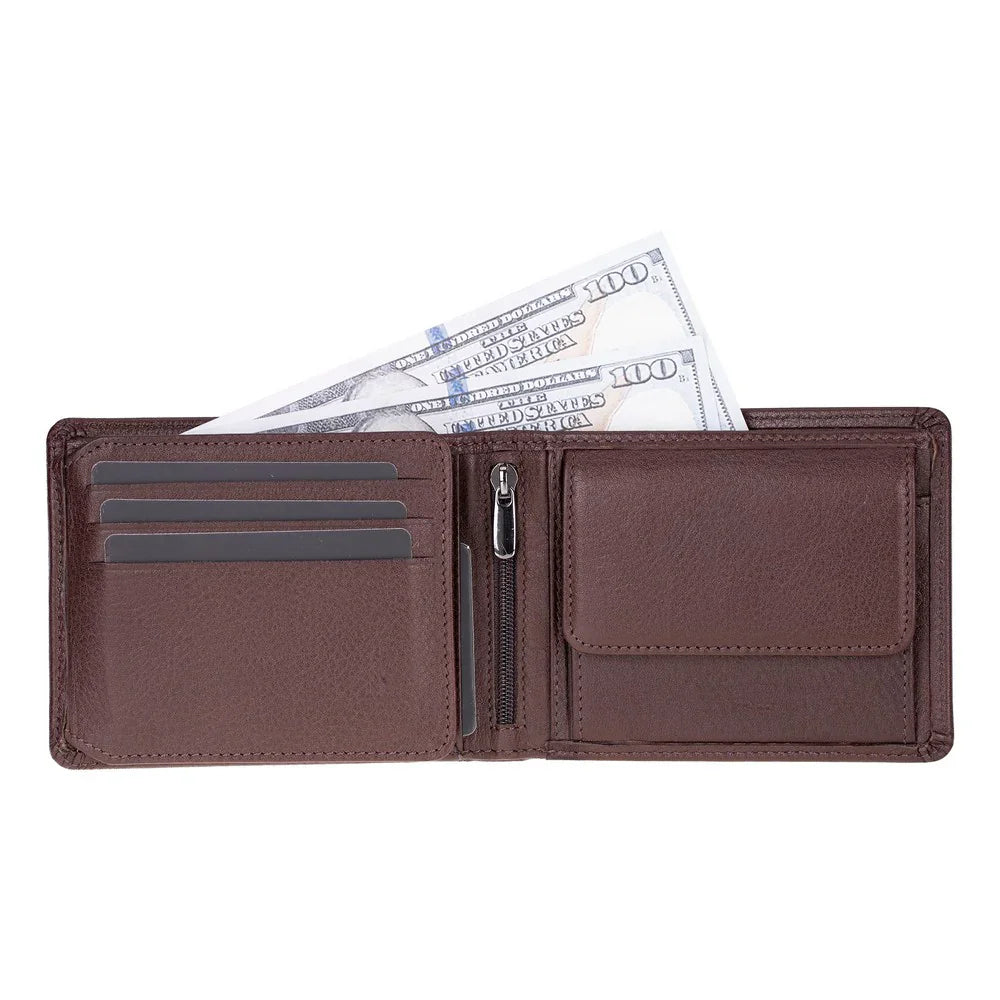 Dario Leather Men's Wallet Arkah Bouletta
