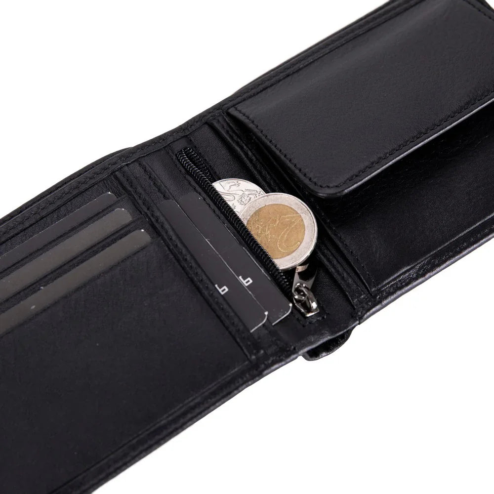 Dario Leather Men's Wallet Bouletta