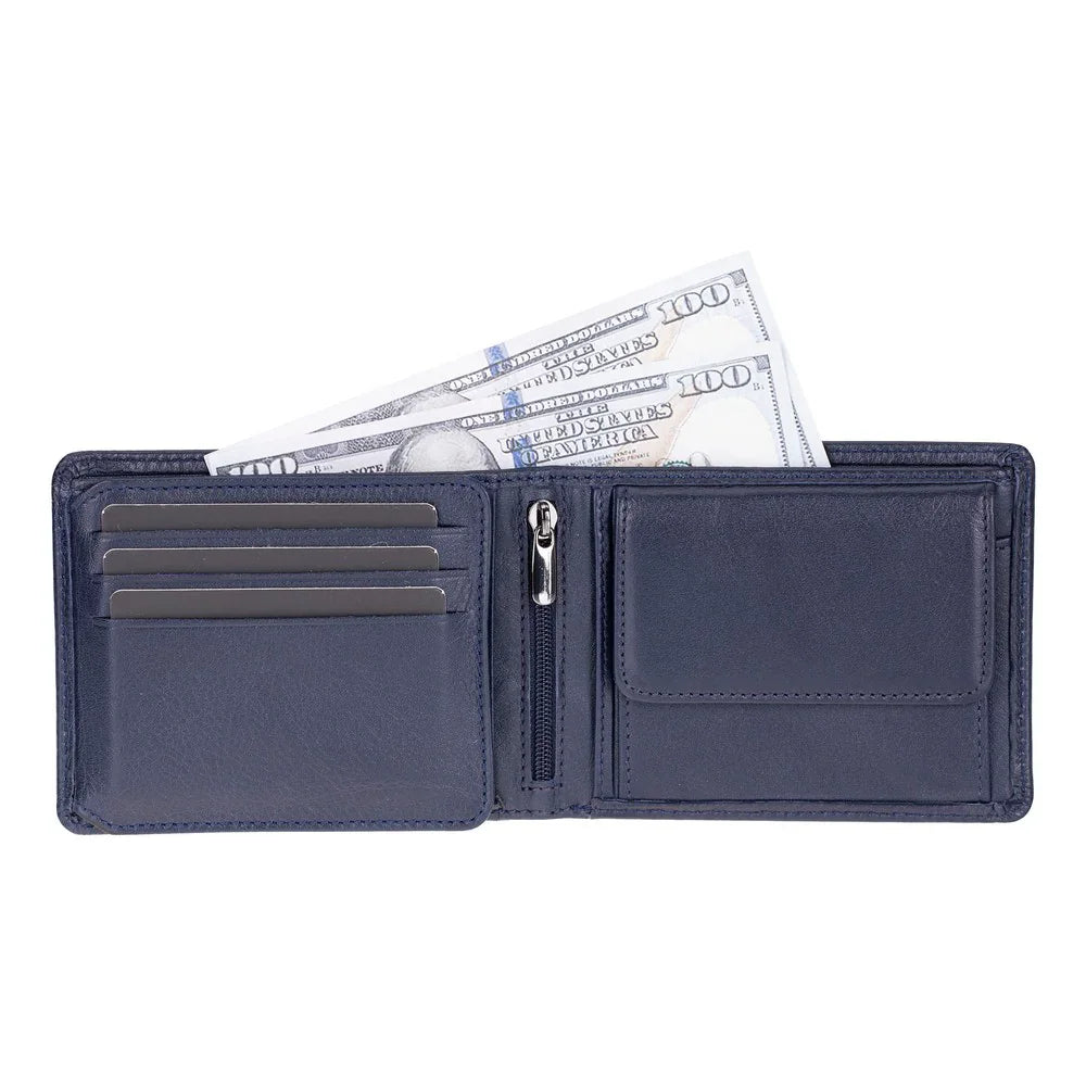Dario Leather Men's Wallet Arlac Bouletta
