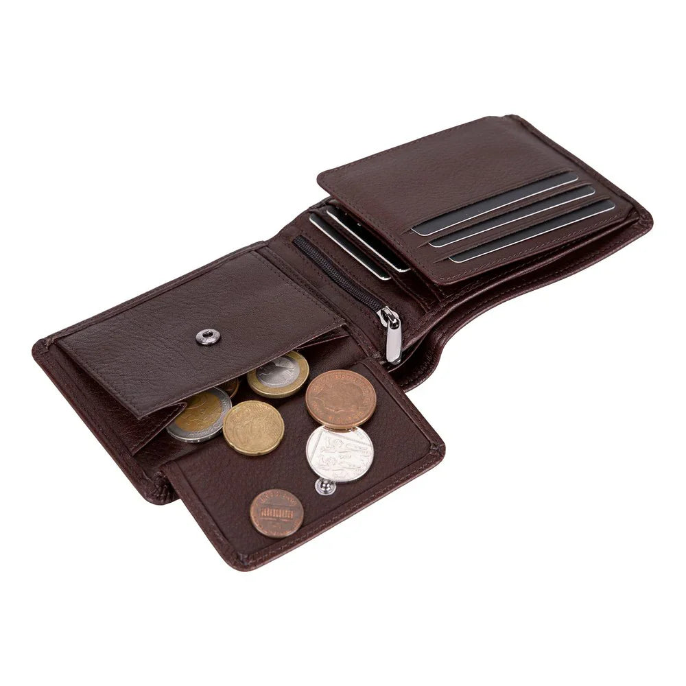 Dario Leather Men's Wallet Bouletta