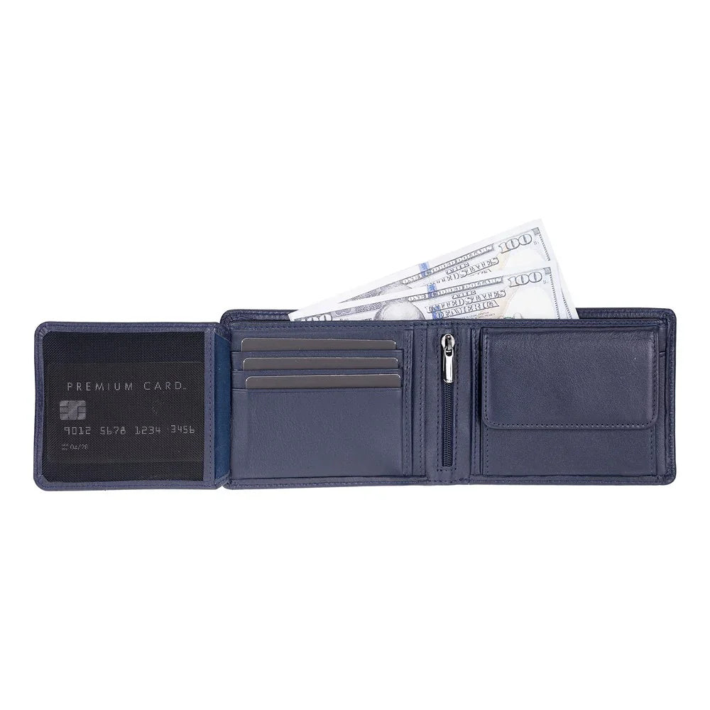 Dario Leather Men's Wallet Bouletta