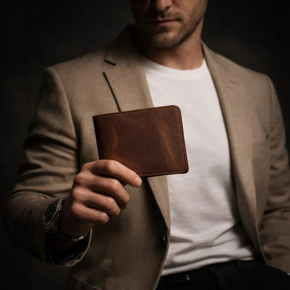Dario Leather Men's Wallet Bouletta