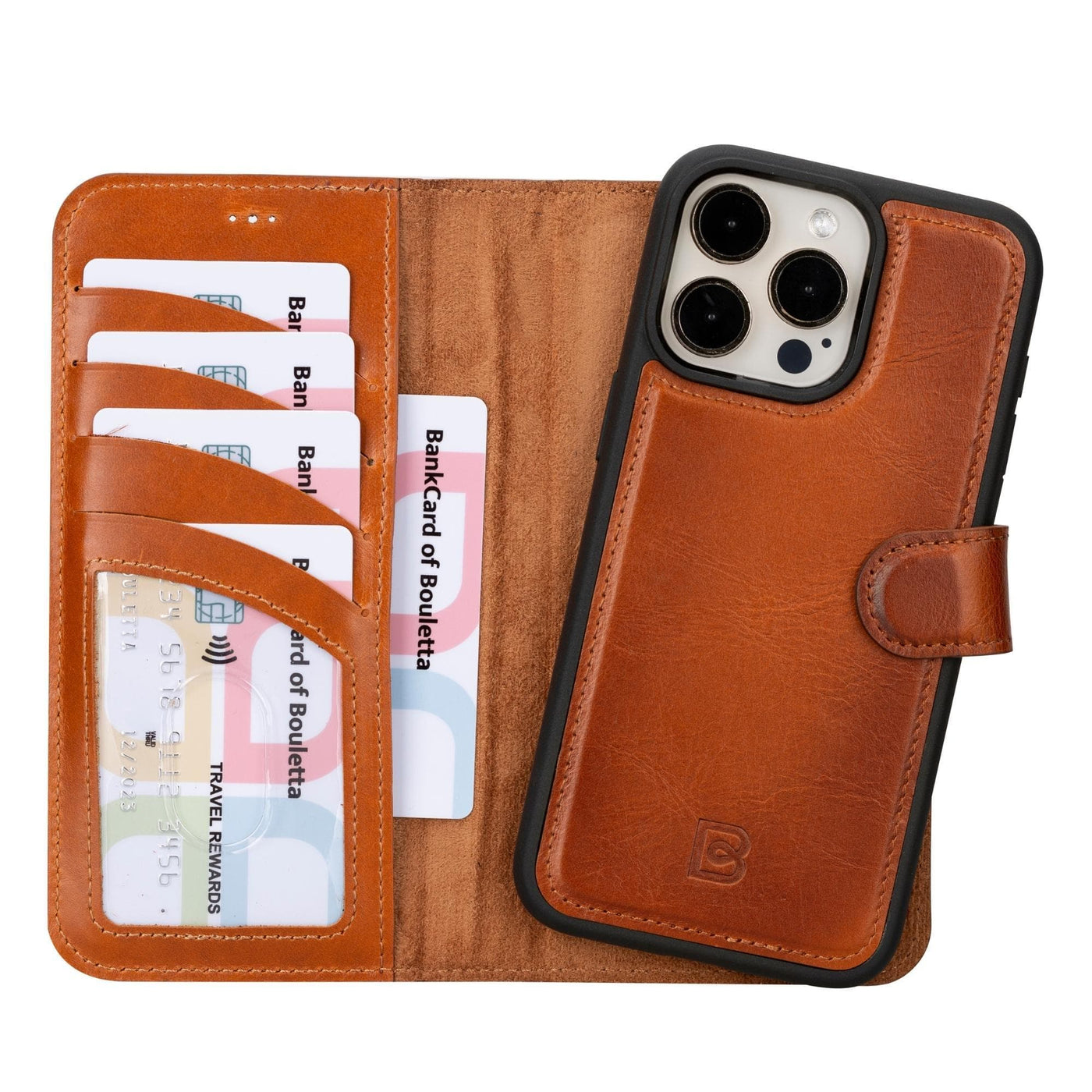 Apple Iphone 15 Series Leather Cases 1829